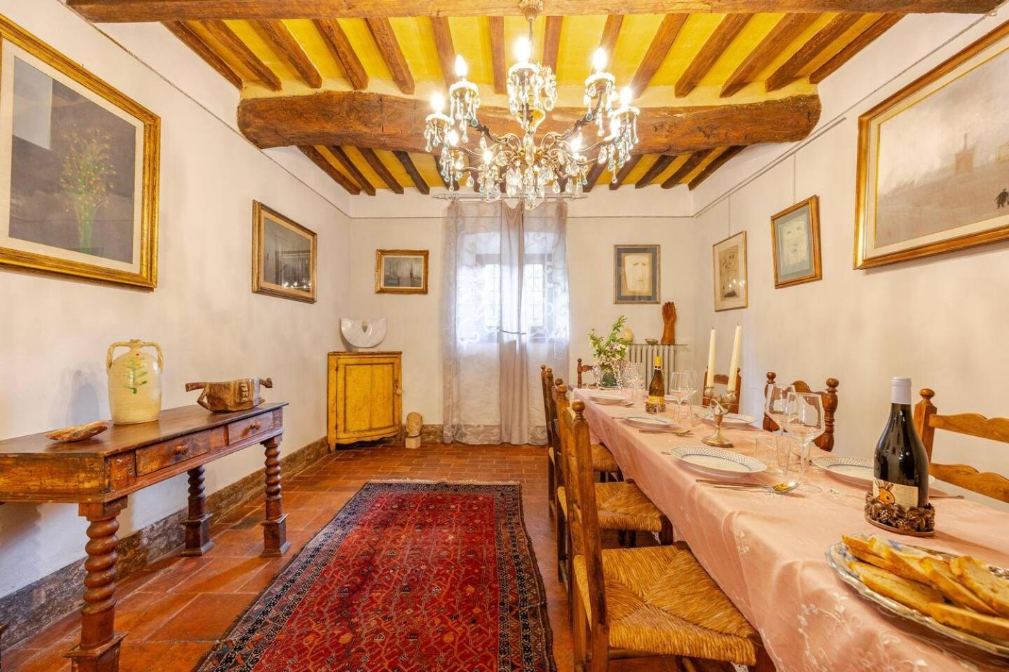 Villa Campo Di Fiore Арецо Екстериор снимка