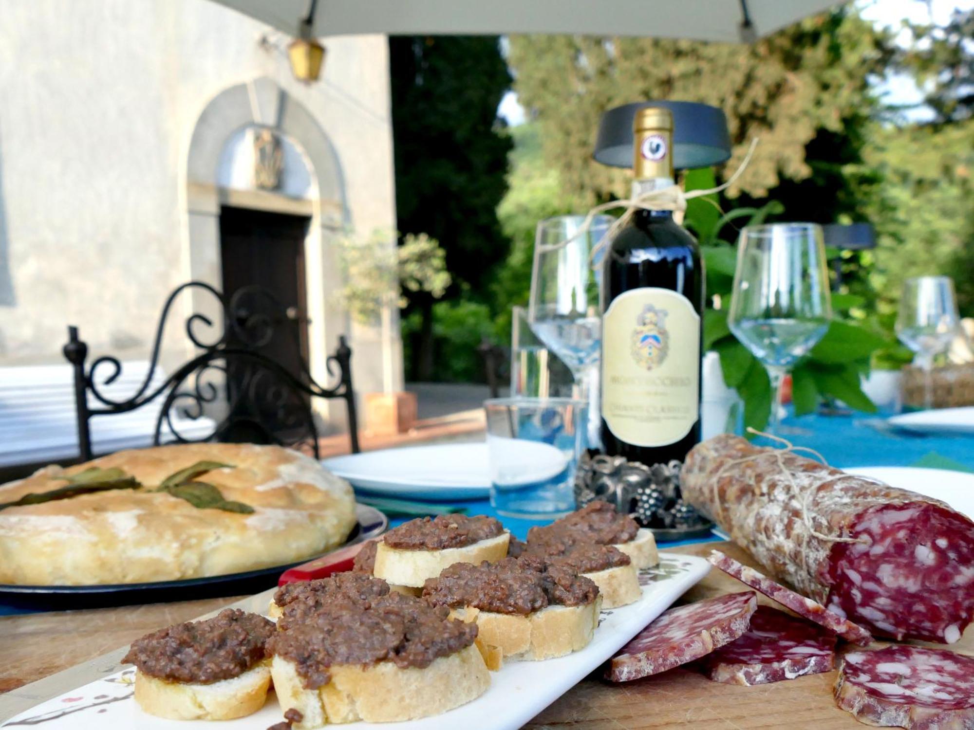 Villa Campo Di Fiore Арецо Екстериор снимка