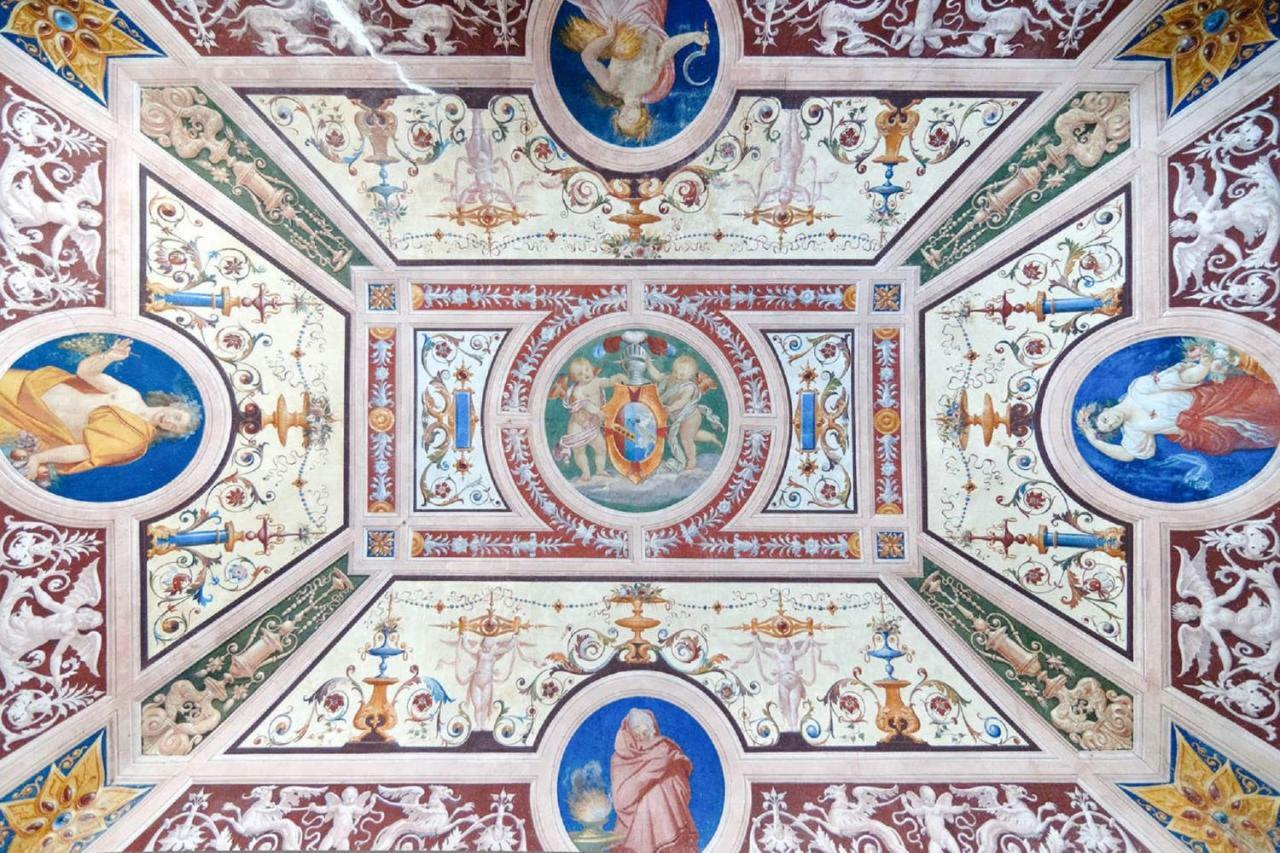 Villa Campo Di Fiore Арецо Екстериор снимка